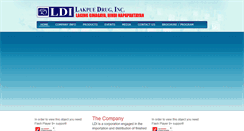 Desktop Screenshot of lakpuedrug.com